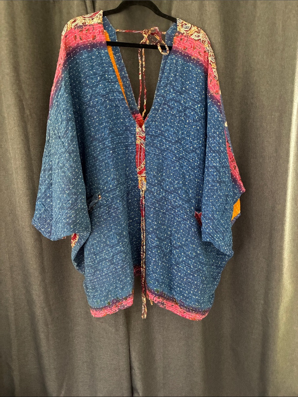Kantha Bae Moondance Muu tunic/top